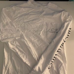 vineyard vines long sleeve tee